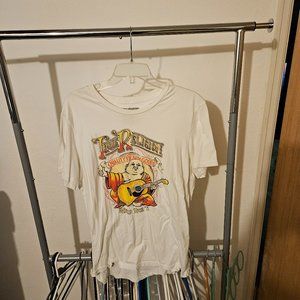 White graphic t-shirt from True Religion